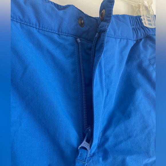 Lands’ End Kids Squall Snow Pants Waterproof Insulated Iron Knee size 10 blue - Picture 6 of 13